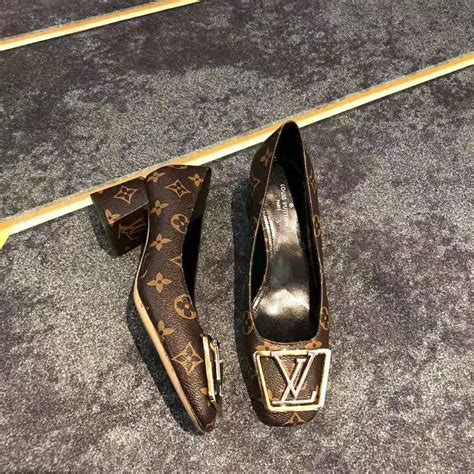 louis vuitton heels womens